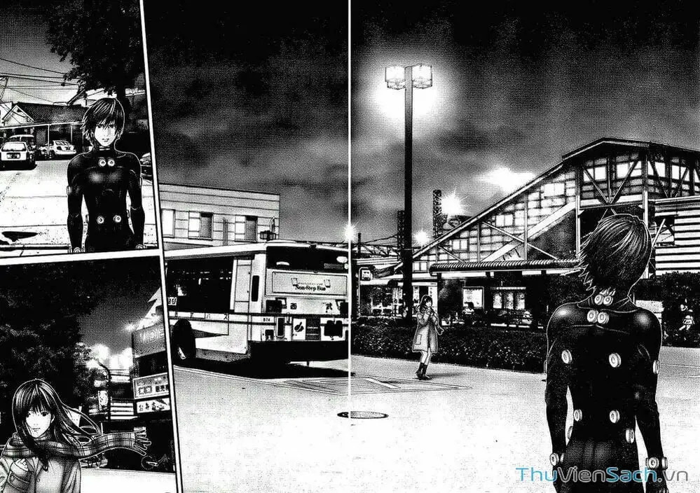Truyện Tranh Gantz trang 6