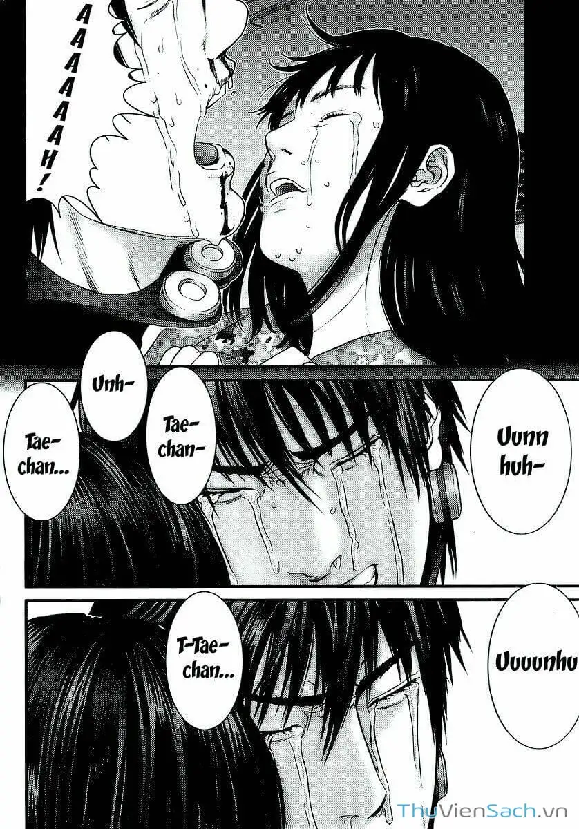 Truyện Tranh Gantz trang 6