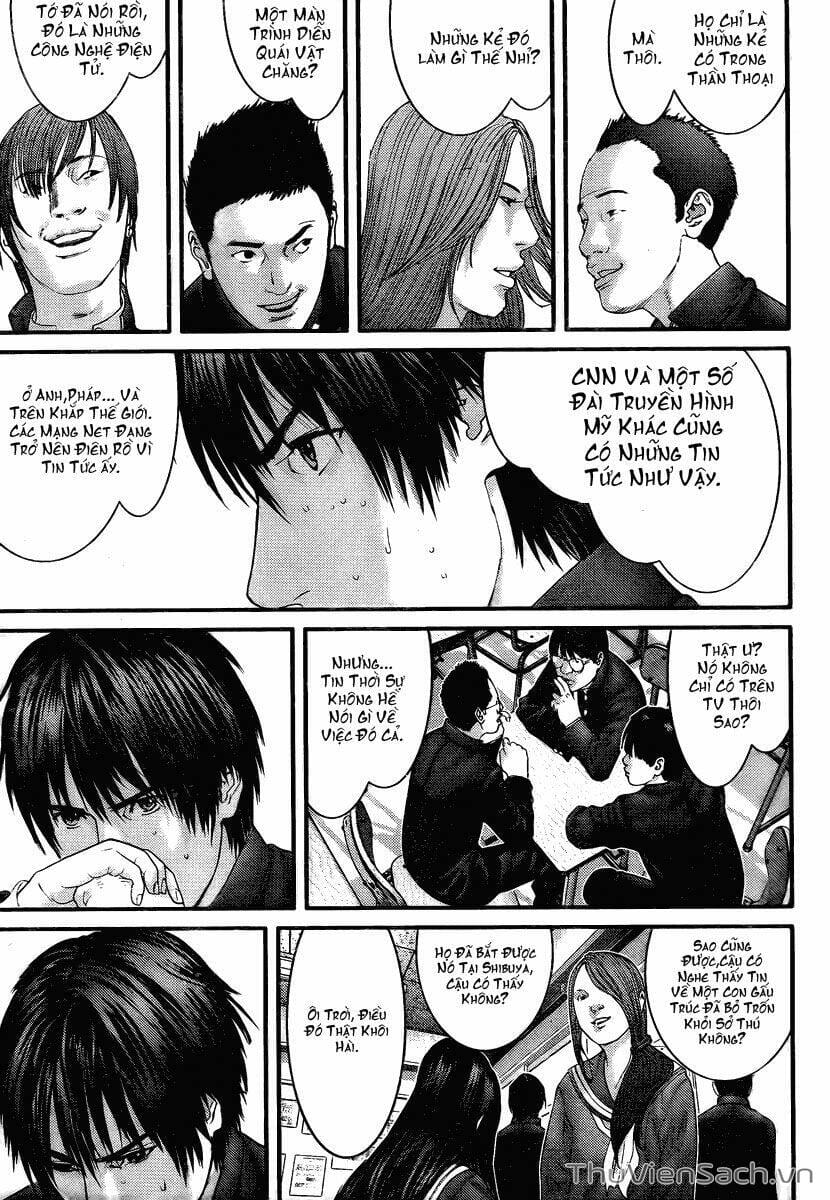 Truyện Tranh Gantz trang 6