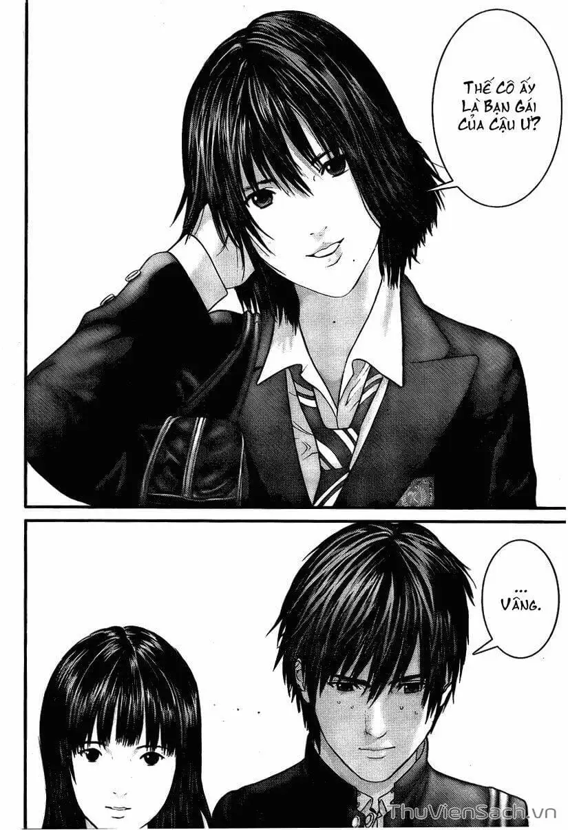 Truyện Tranh Gantz trang 6