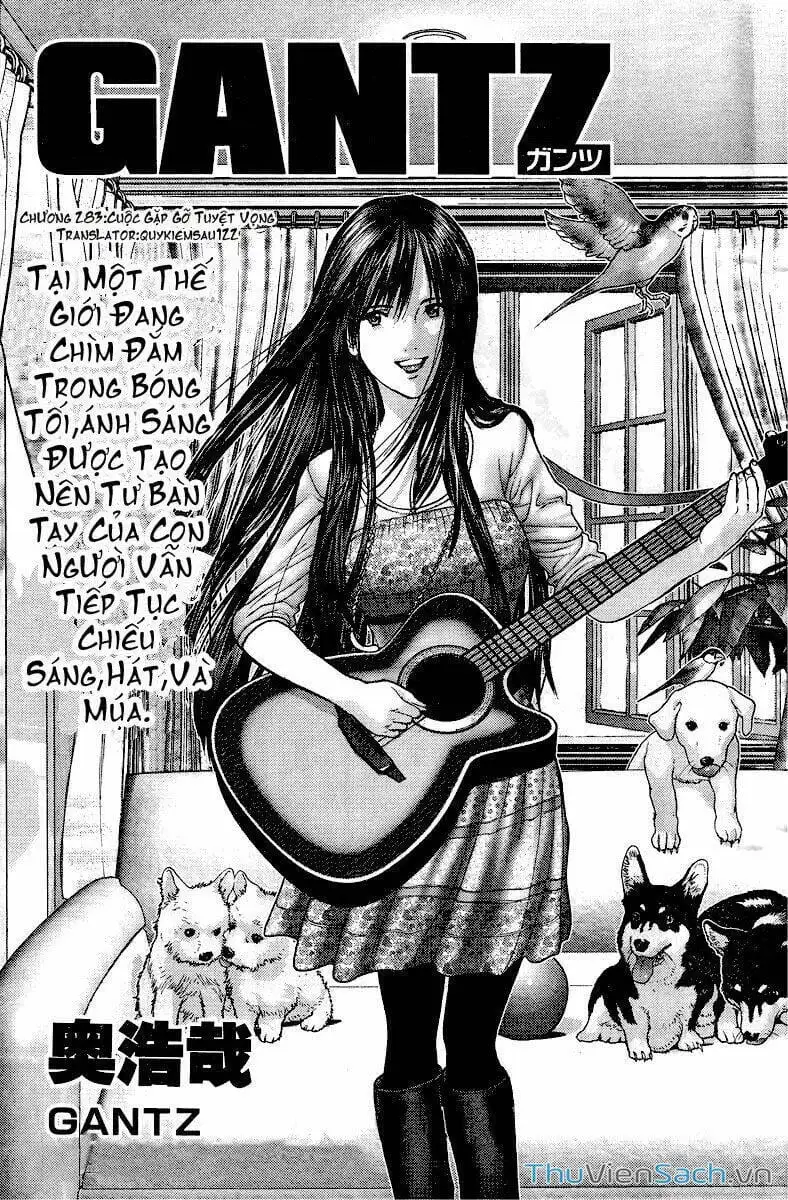 Truyện Tranh Gantz trang 6