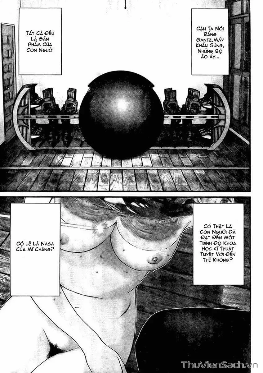 Truyện Tranh Gantz trang 6