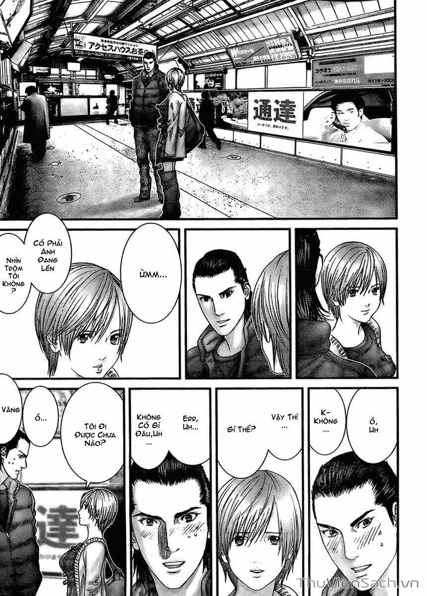 Truyện Tranh Gantz trang 6