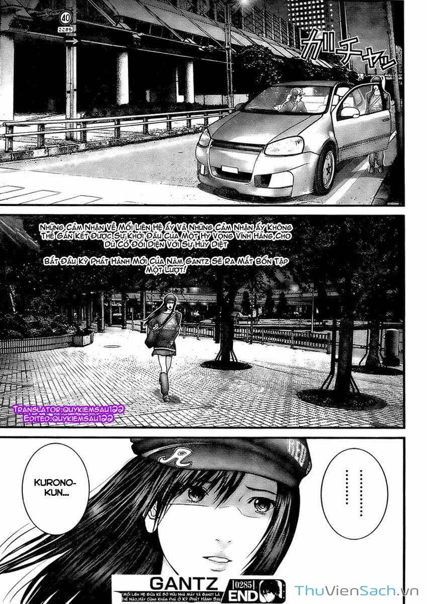 Truyện Tranh Gantz trang 6