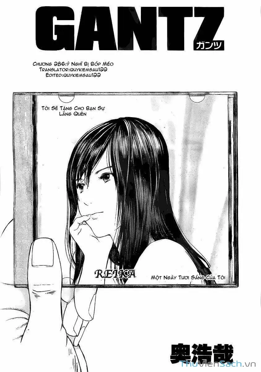 Truyện Tranh Gantz trang 6
