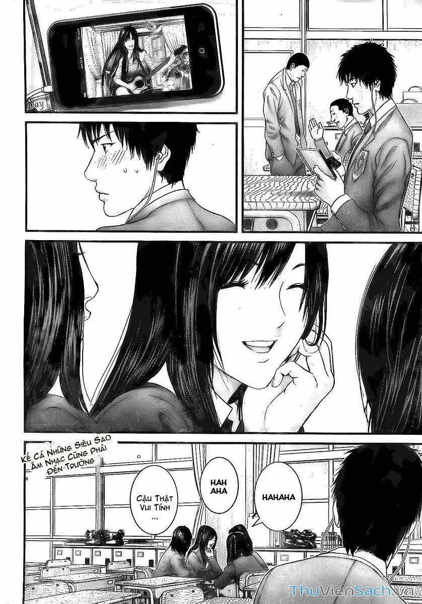 Truyện Tranh Gantz trang 6