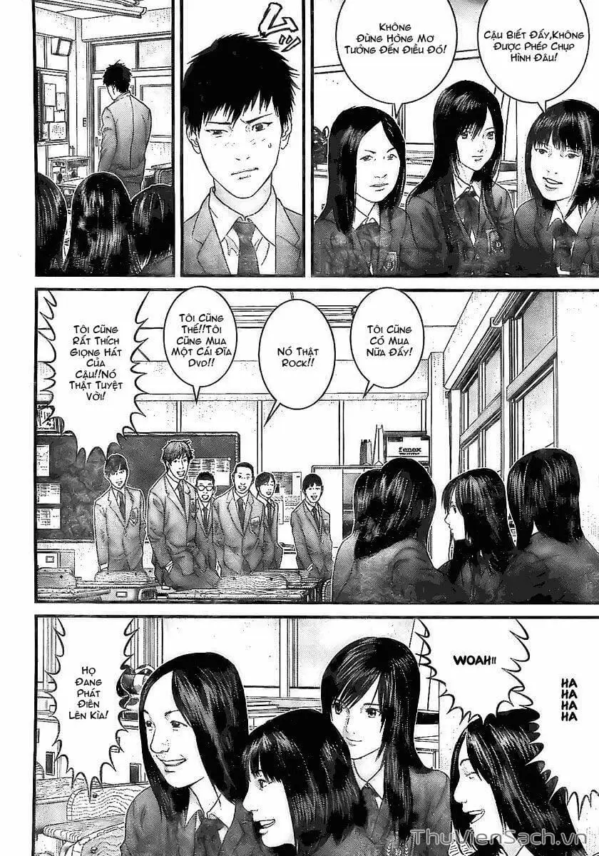 Truyện Tranh Gantz trang 6