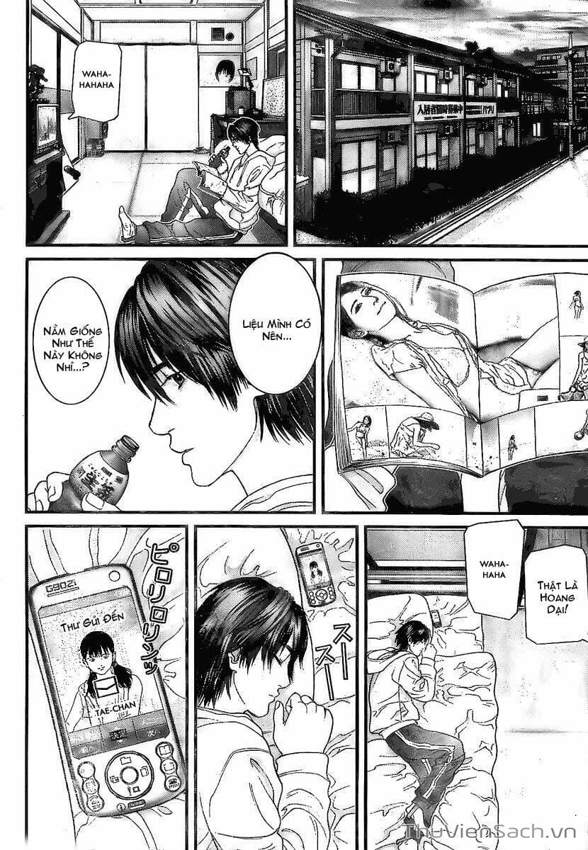 Truyện Tranh Gantz trang 6