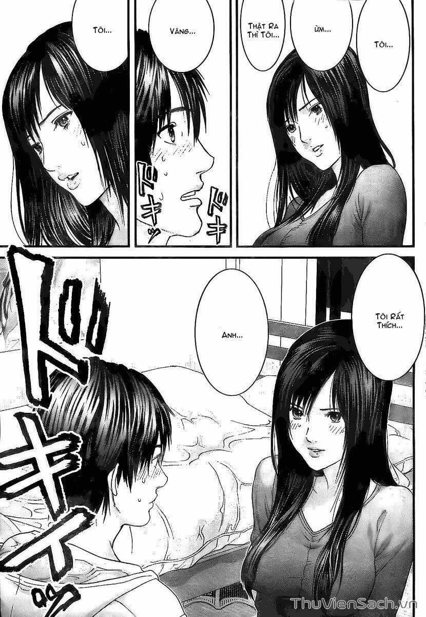 Truyện Tranh Gantz trang 6