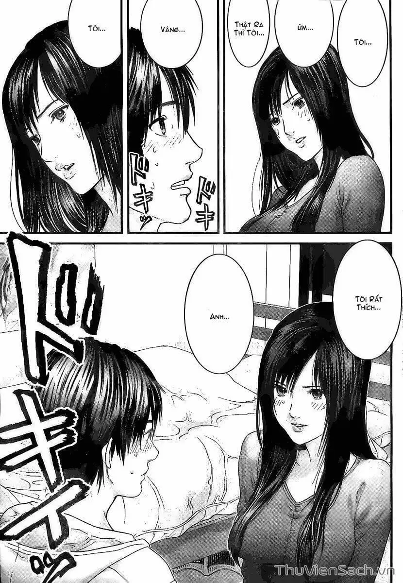 Truyện Tranh Gantz trang 6