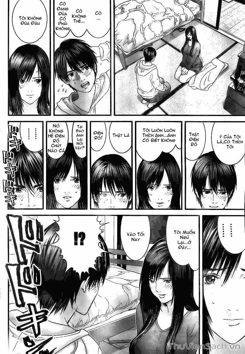 Truyện Tranh Gantz trang 6