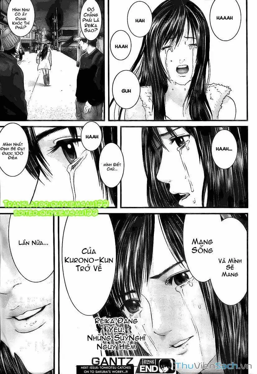 Truyện Tranh Gantz trang 6