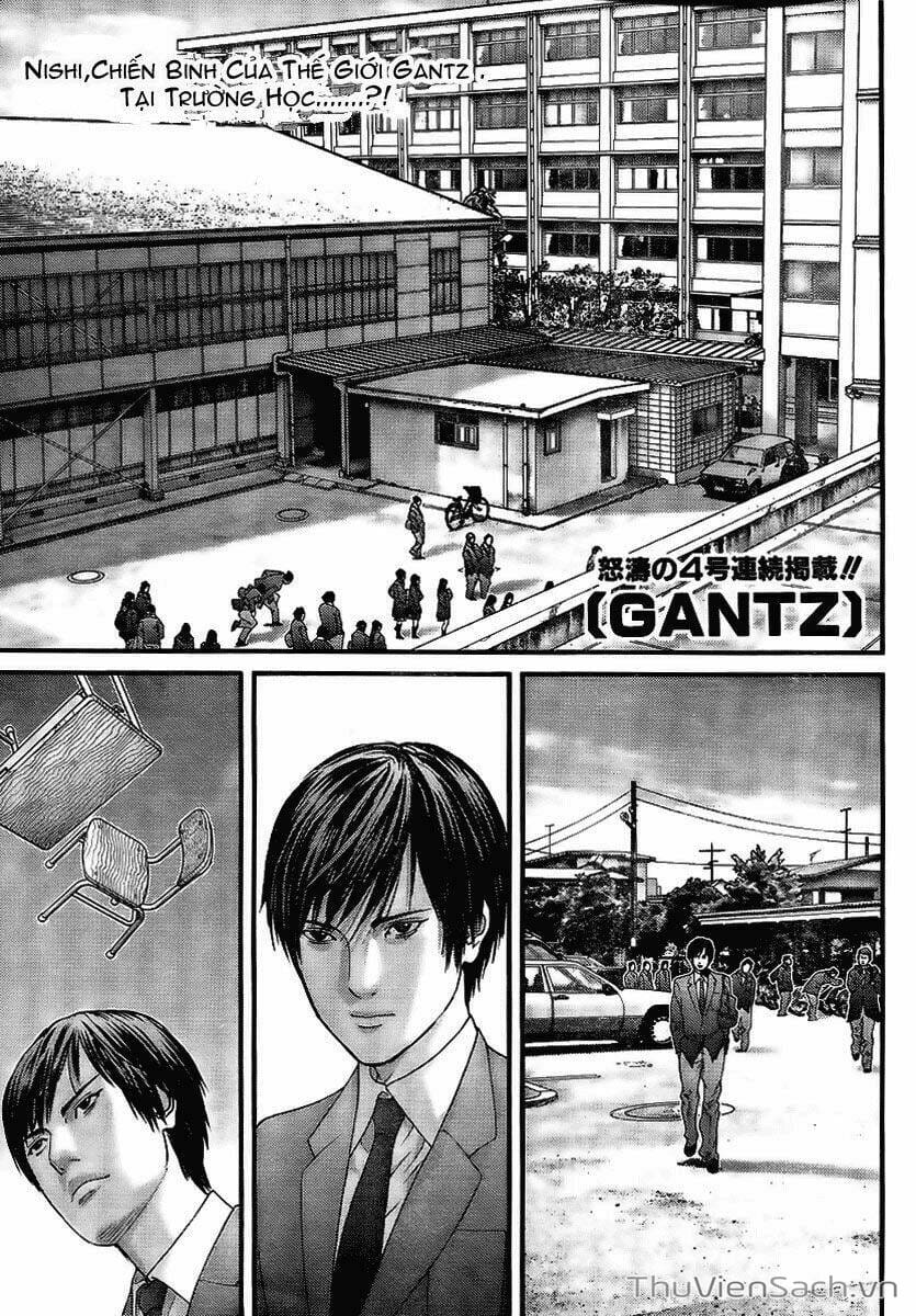 Truyện Tranh Gantz trang 6