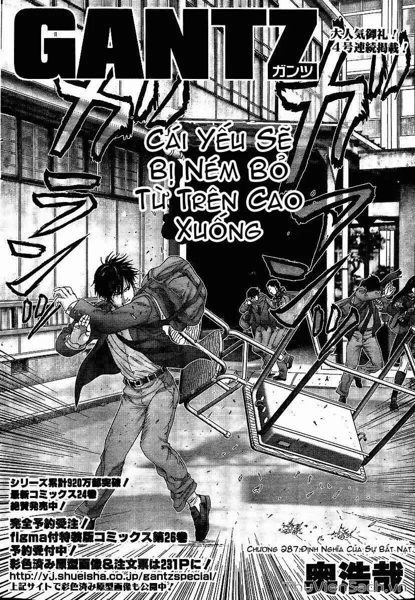 Truyện Tranh Gantz trang 6