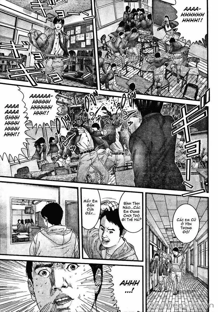 Truyện Tranh Gantz trang 6