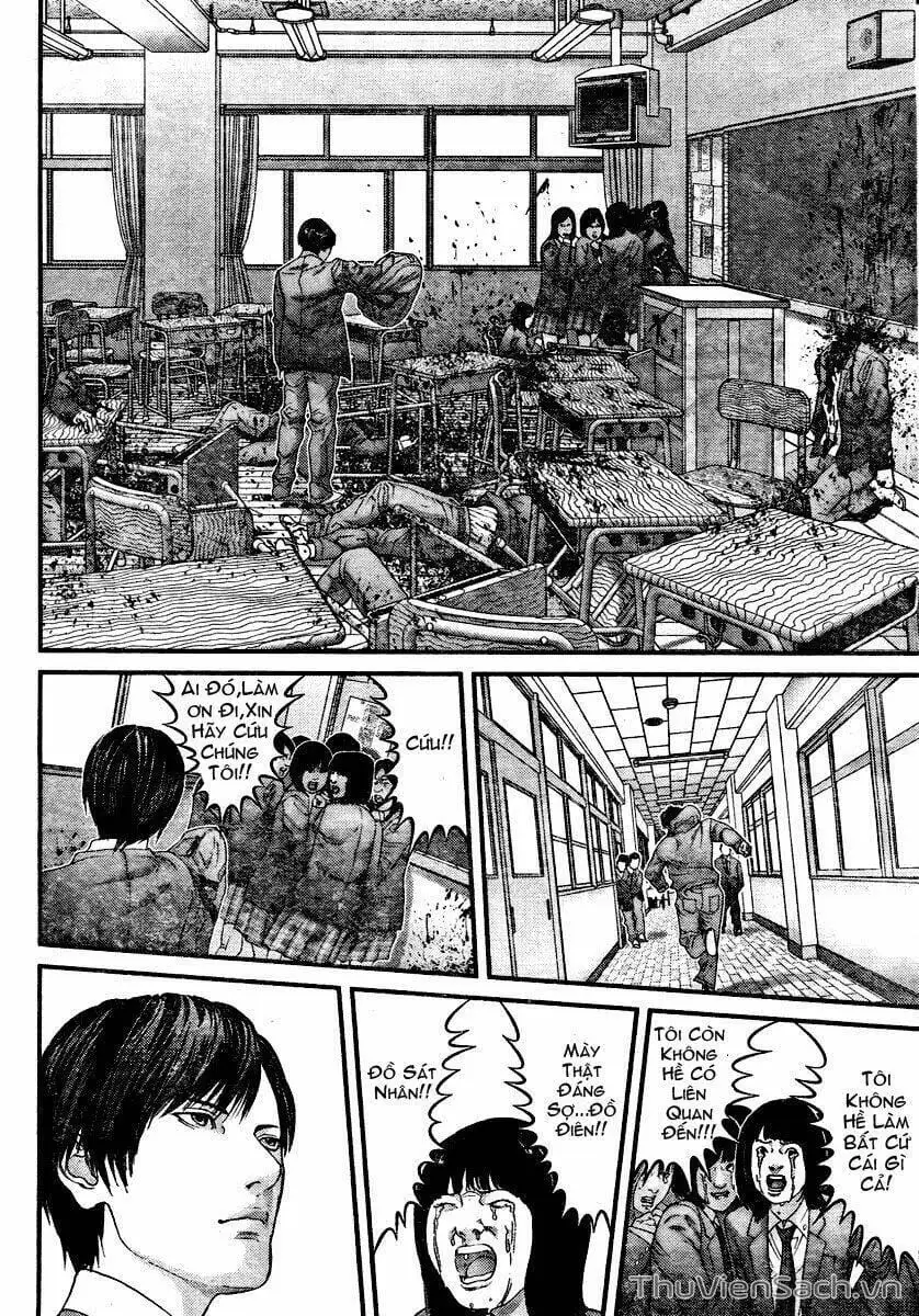 Truyện Tranh Gantz trang 6