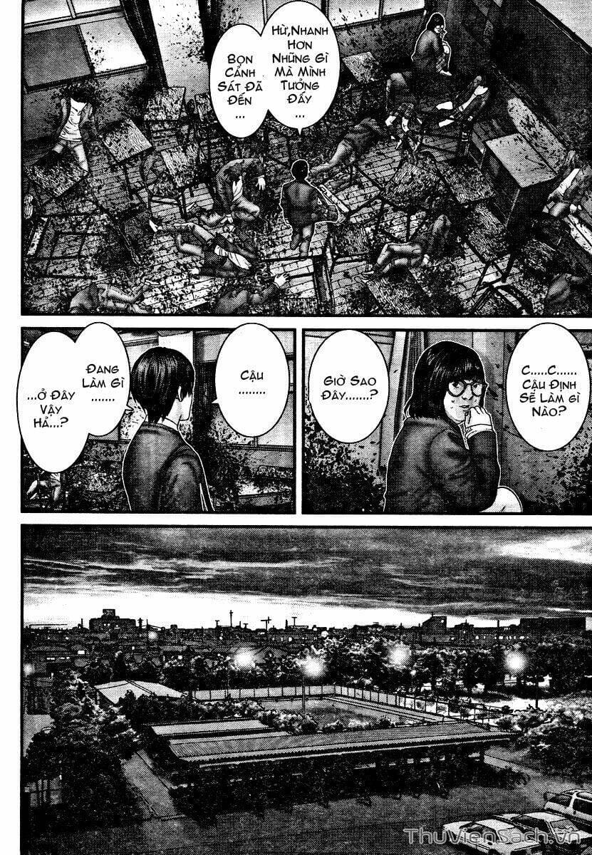 Truyện Tranh Gantz trang 6