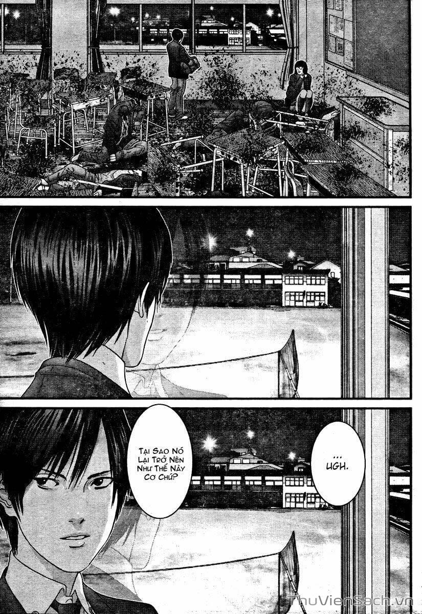 Truyện Tranh Gantz trang 6