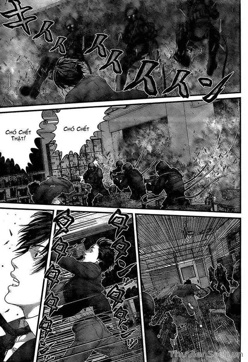 Truyện Tranh Gantz trang 6