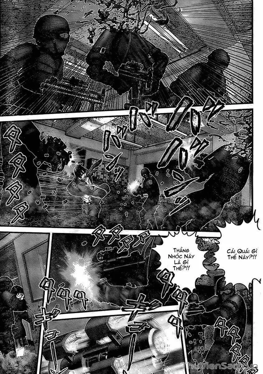 Truyện Tranh Gantz trang 6