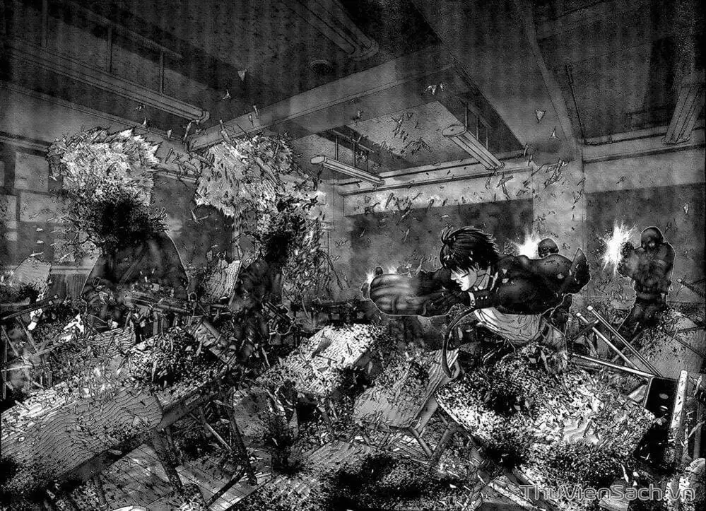 Truyện Tranh Gantz trang 6