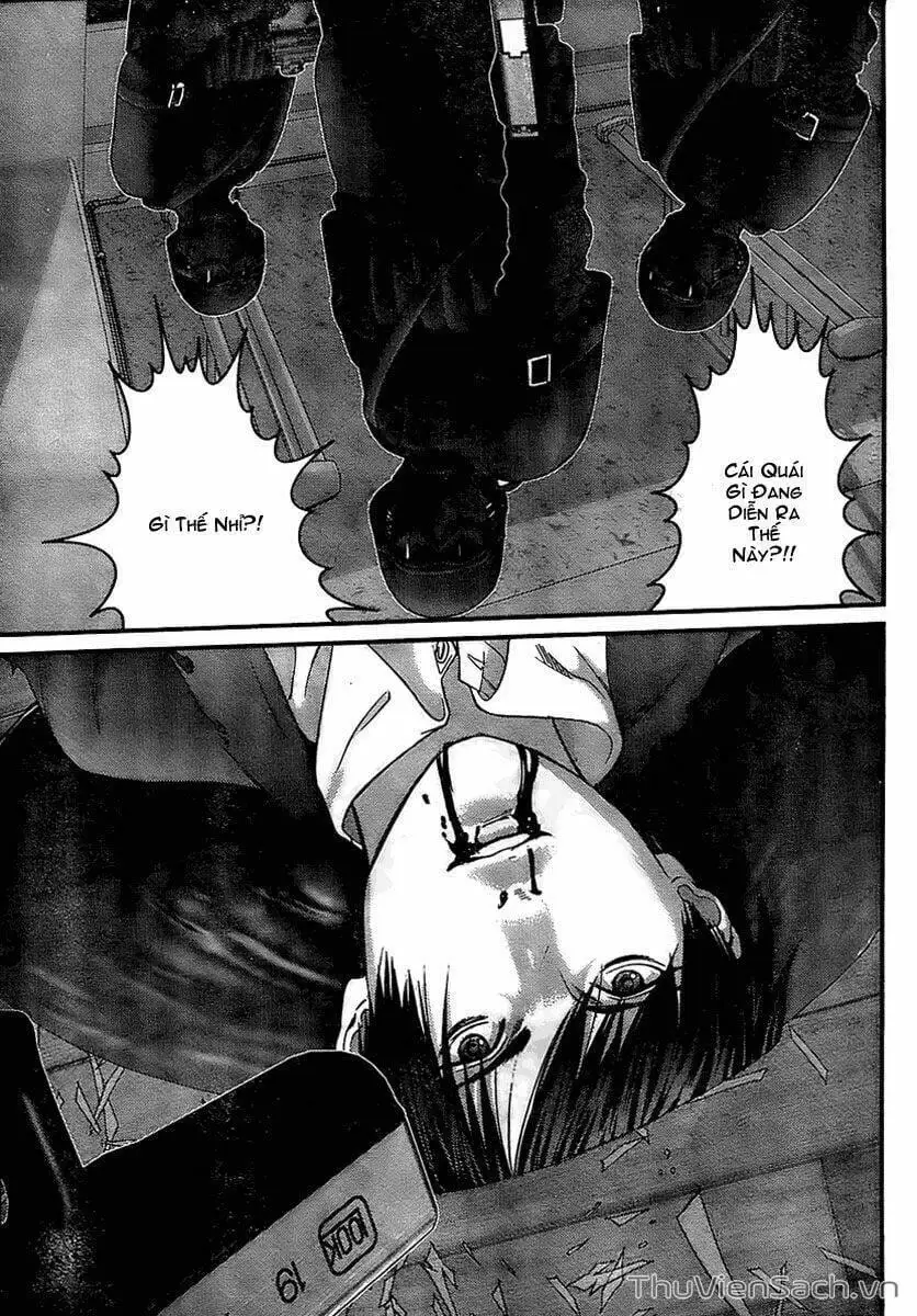 Truyện Tranh Gantz trang 6