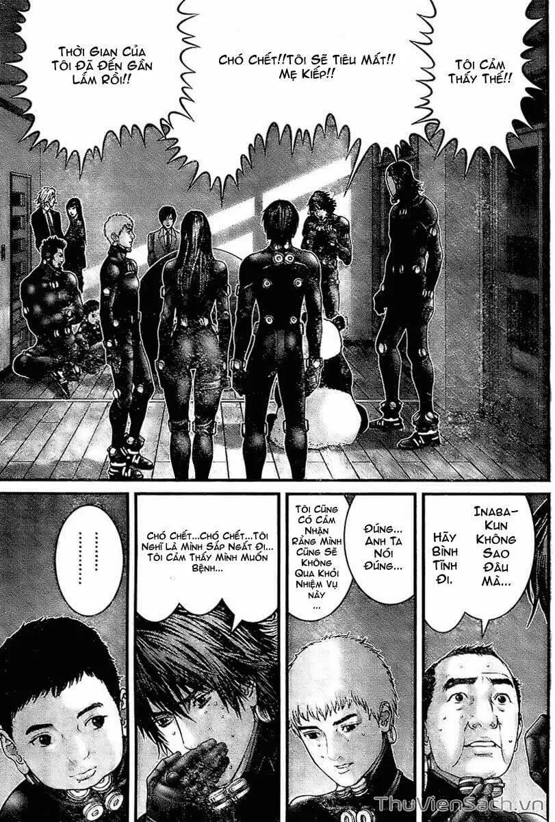 Truyện Tranh Gantz trang 6