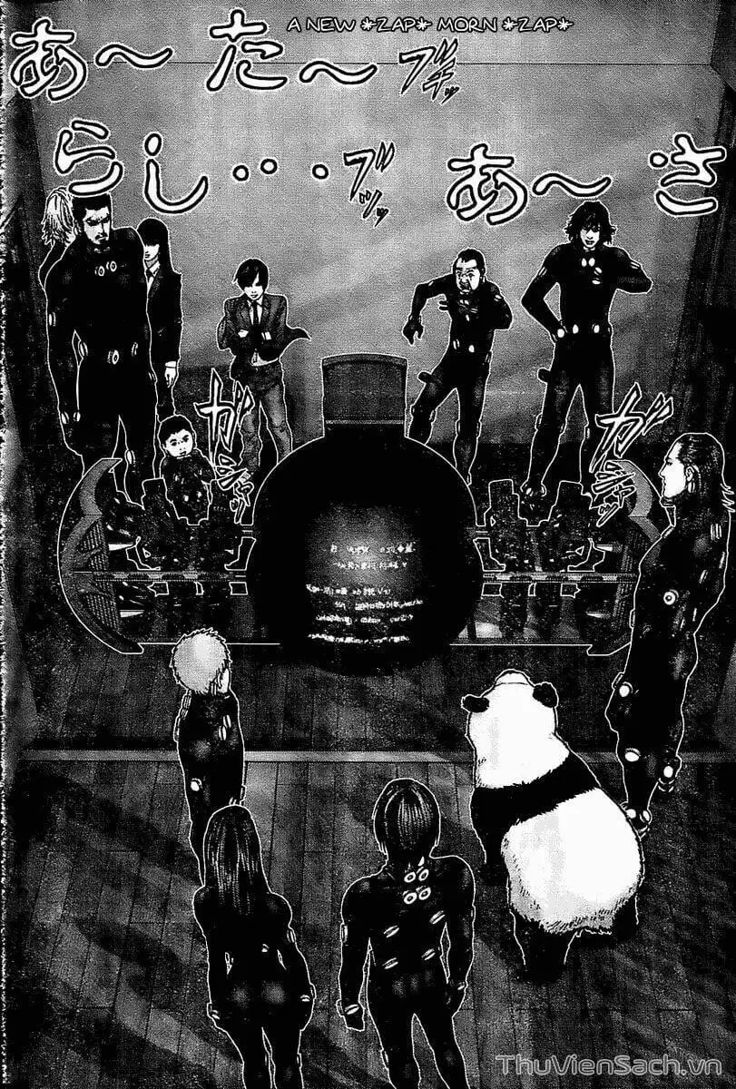 Truyện Tranh Gantz trang 6