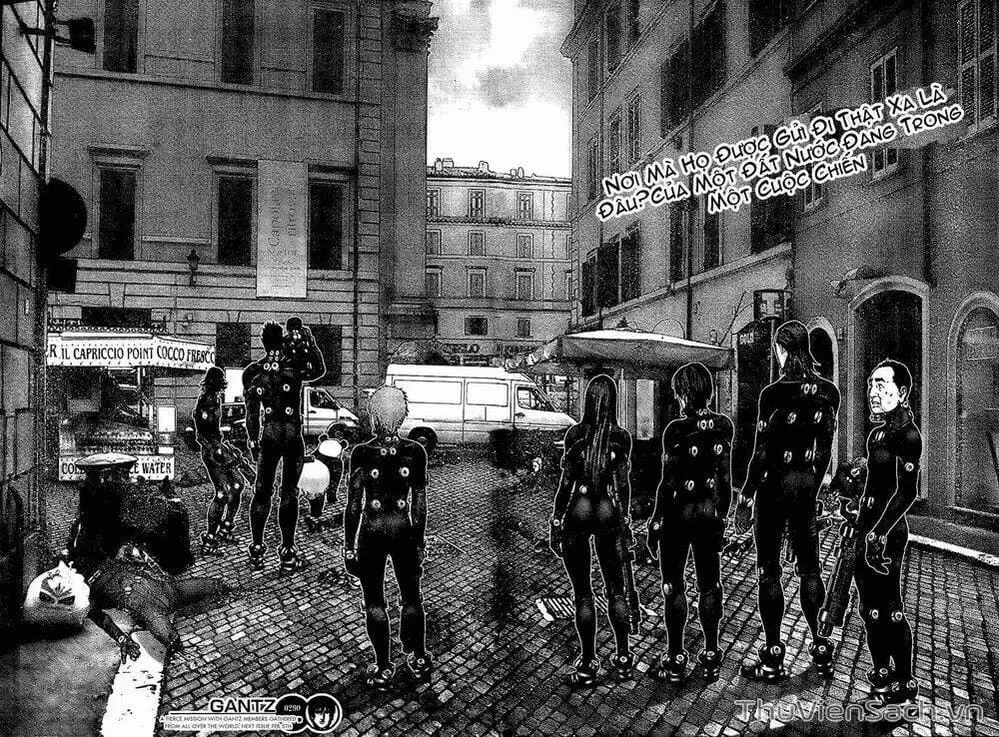 Truyện Tranh Gantz trang 6