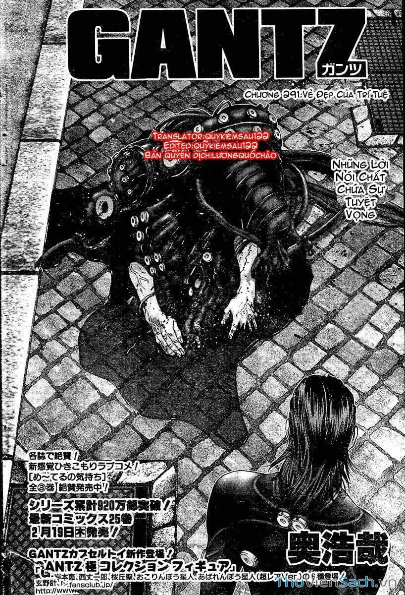 Truyện Tranh Gantz trang 6