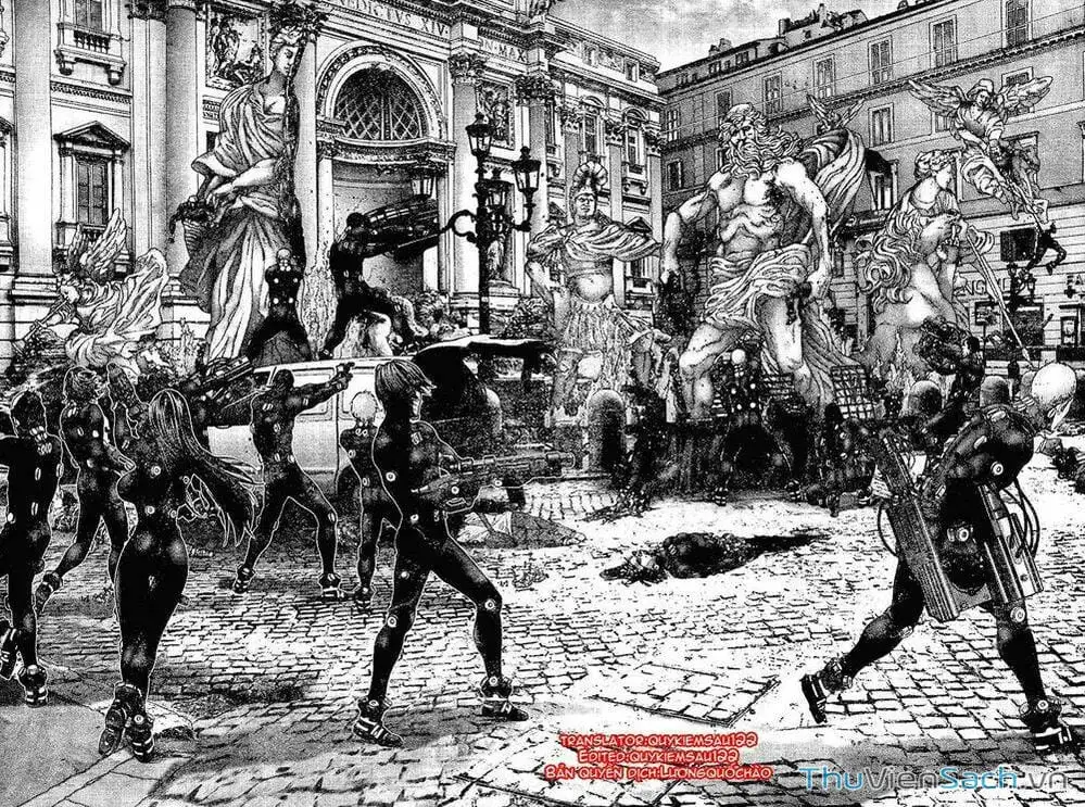 Truyện Tranh Gantz trang 6