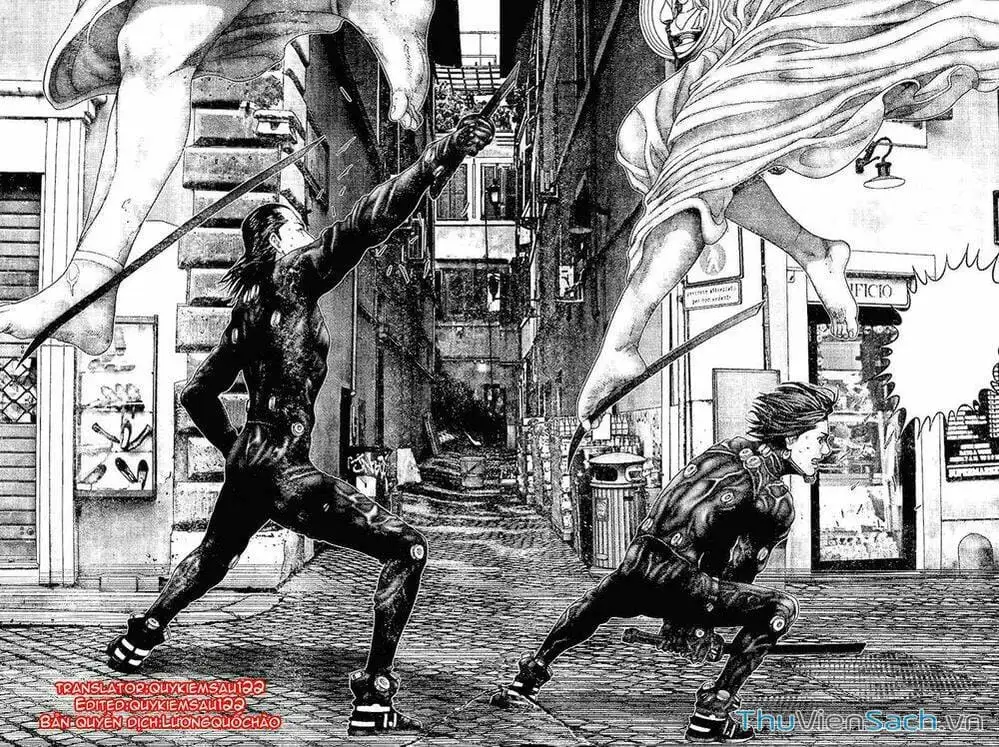 Truyện Tranh Gantz trang 6