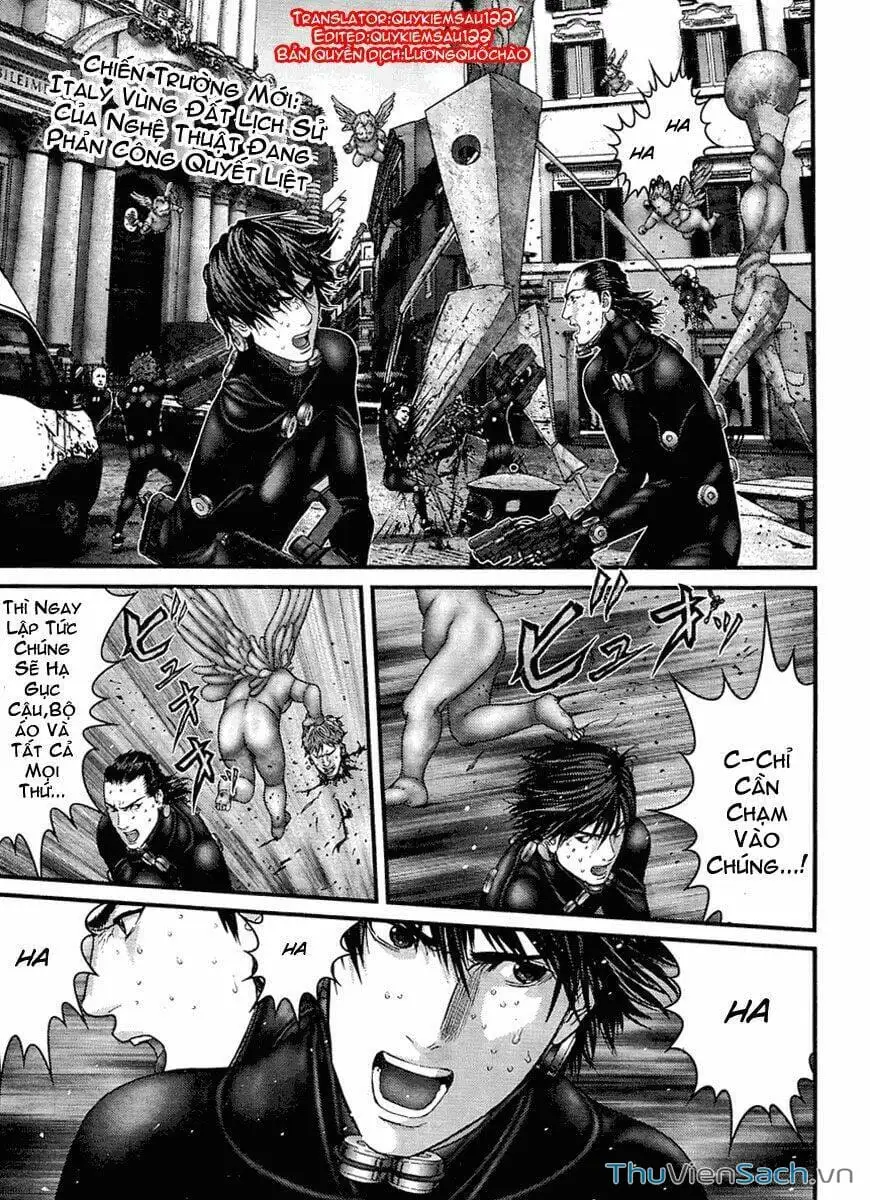 Truyện Tranh Gantz trang 6