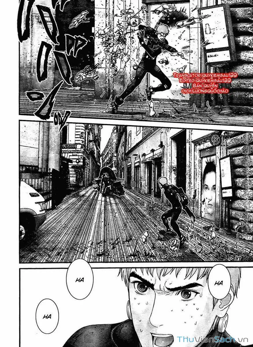 Truyện Tranh Gantz trang 6