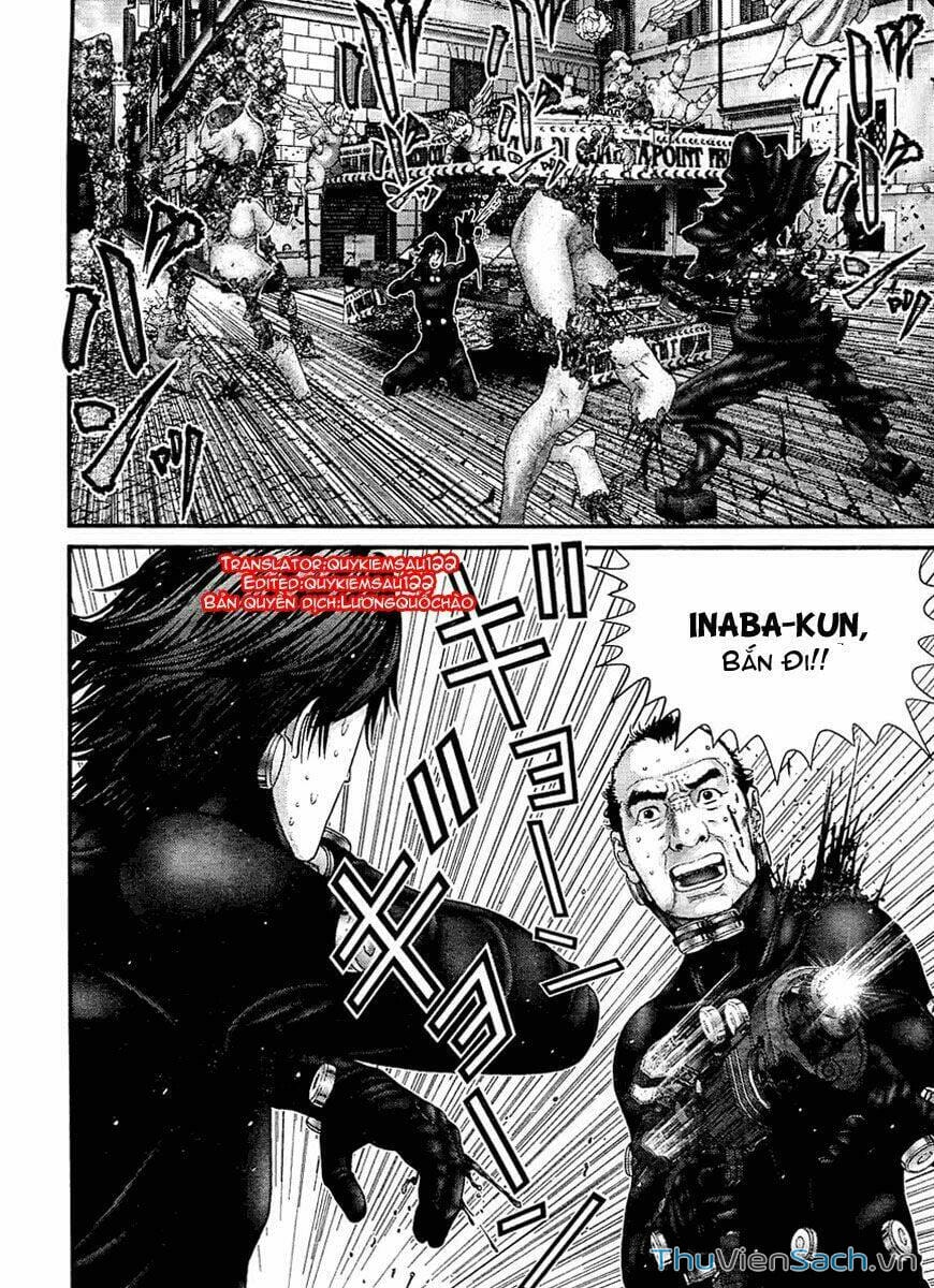 Truyện Tranh Gantz trang 6