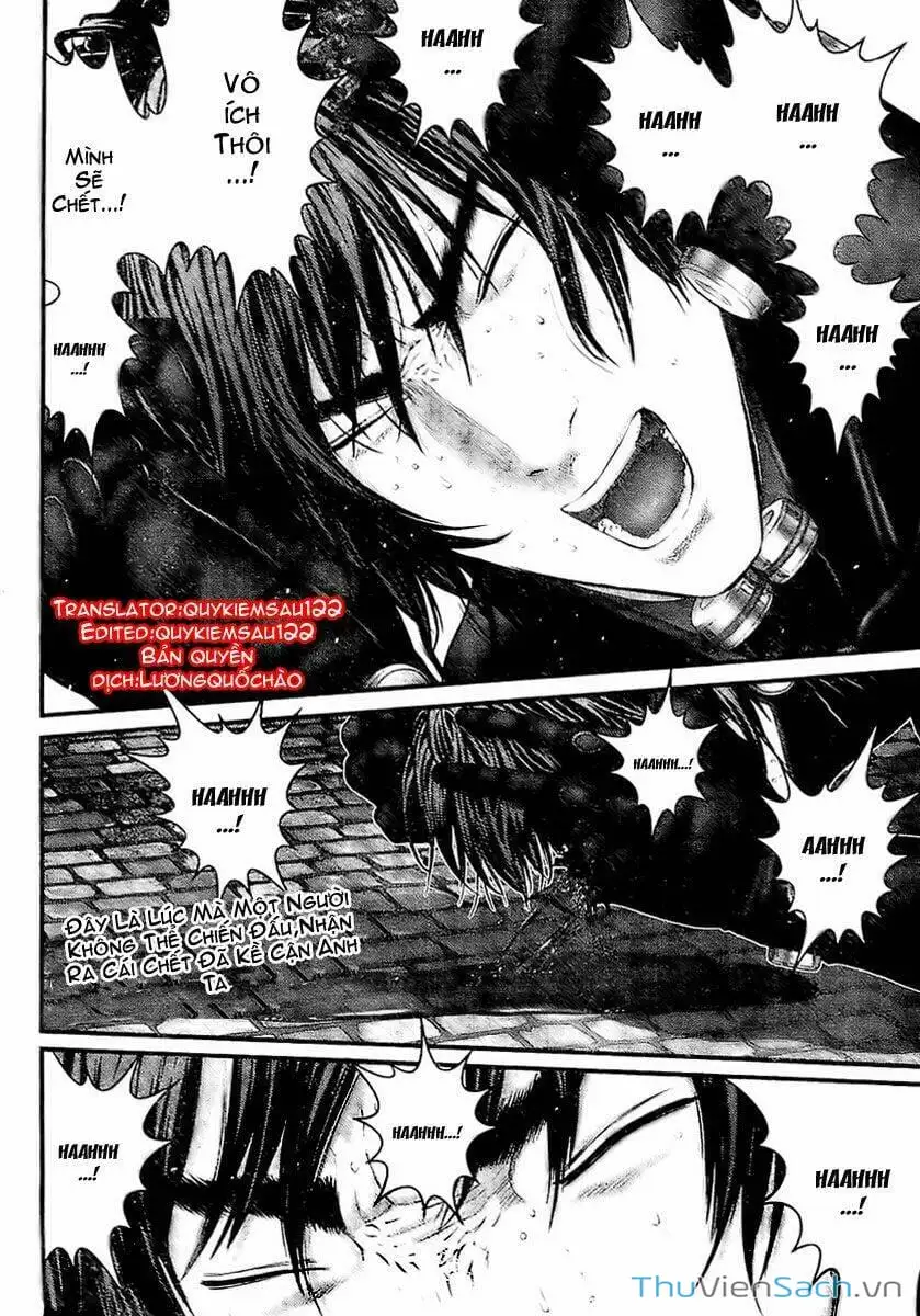 Truyện Tranh Gantz trang 6