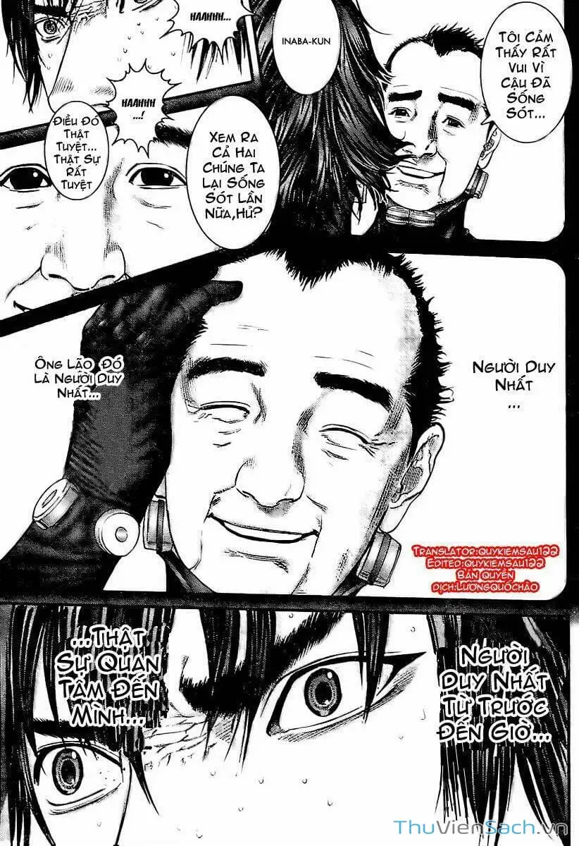 Truyện Tranh Gantz trang 6