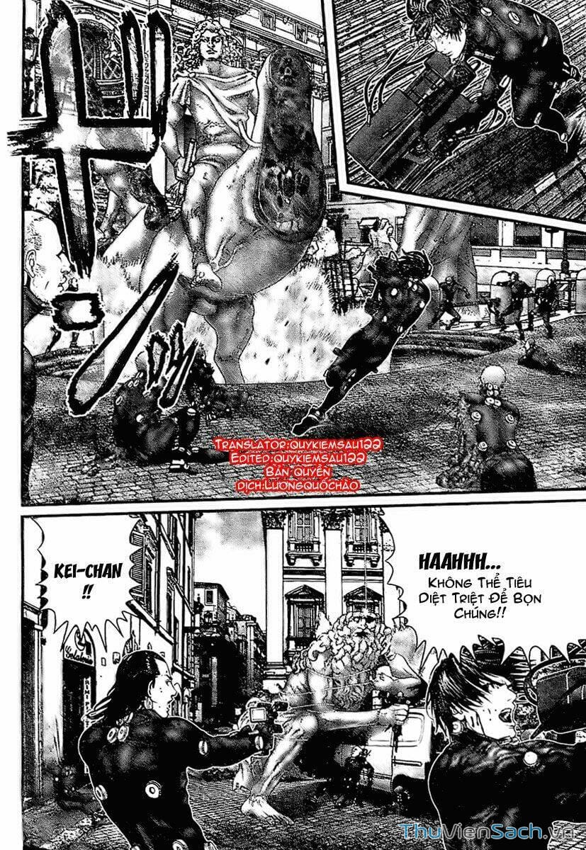 Truyện Tranh Gantz trang 6