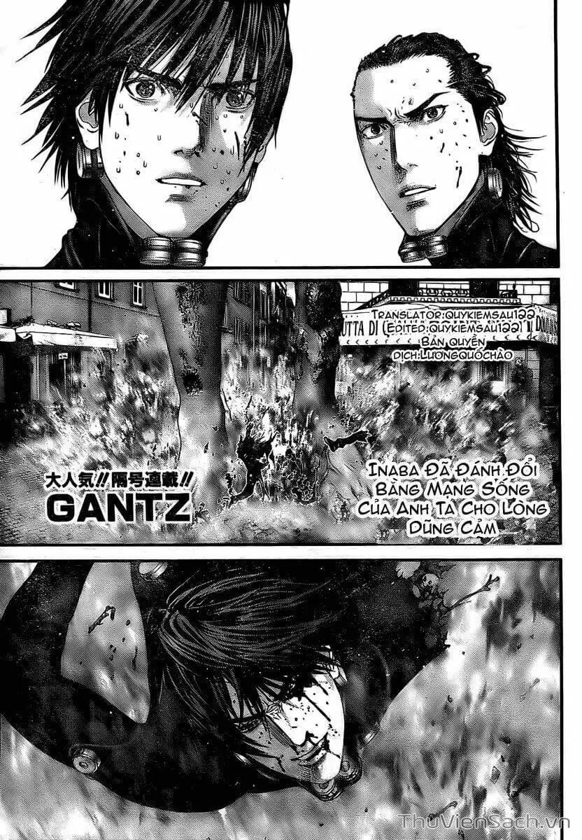 Truyện Tranh Gantz trang 6