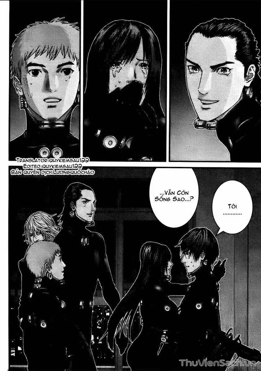 Truyện Tranh Gantz trang 6