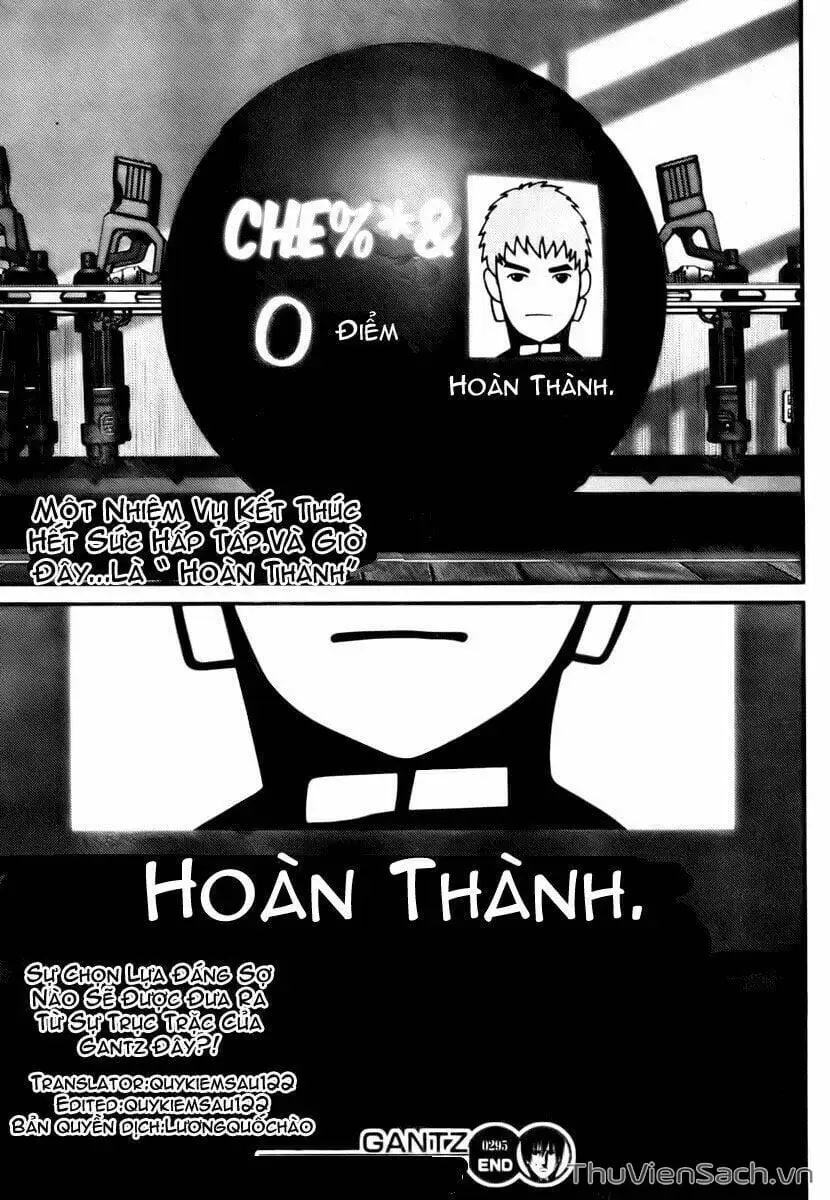 Truyện Tranh Gantz trang 6
