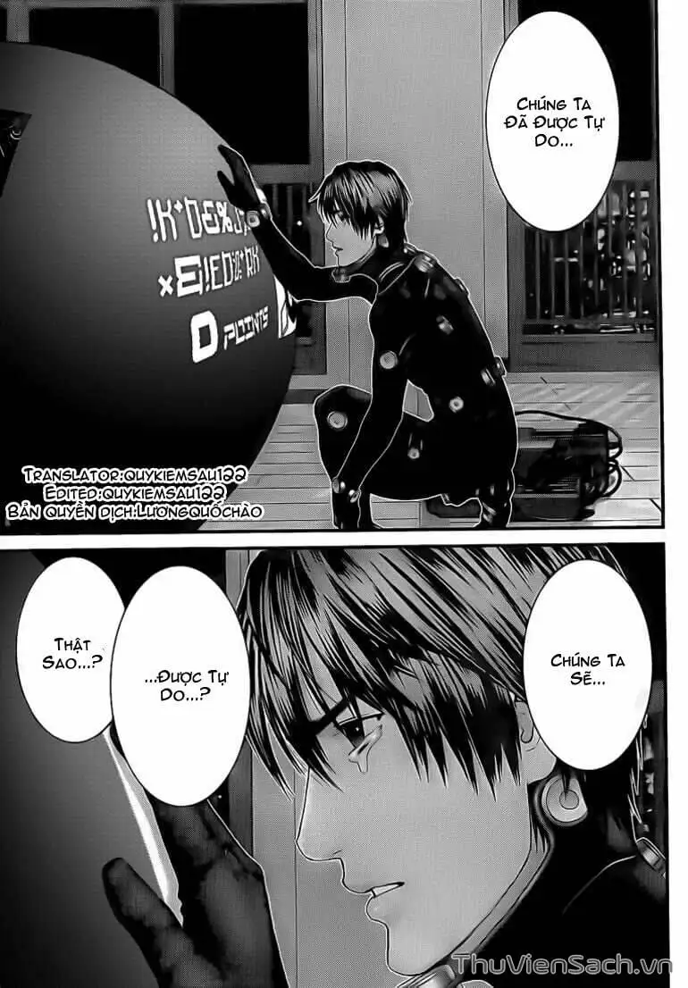 Truyện Tranh Gantz trang 6