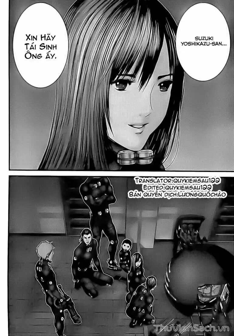 Truyện Tranh Gantz trang 6