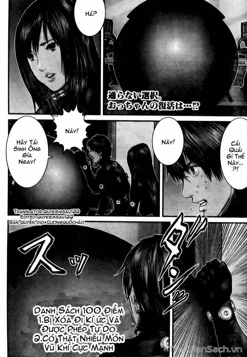 Truyện Tranh Gantz trang 6