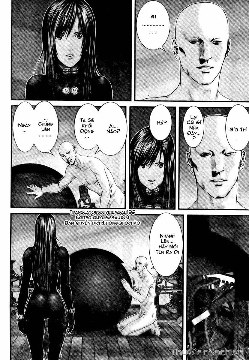 Truyện Tranh Gantz trang 6