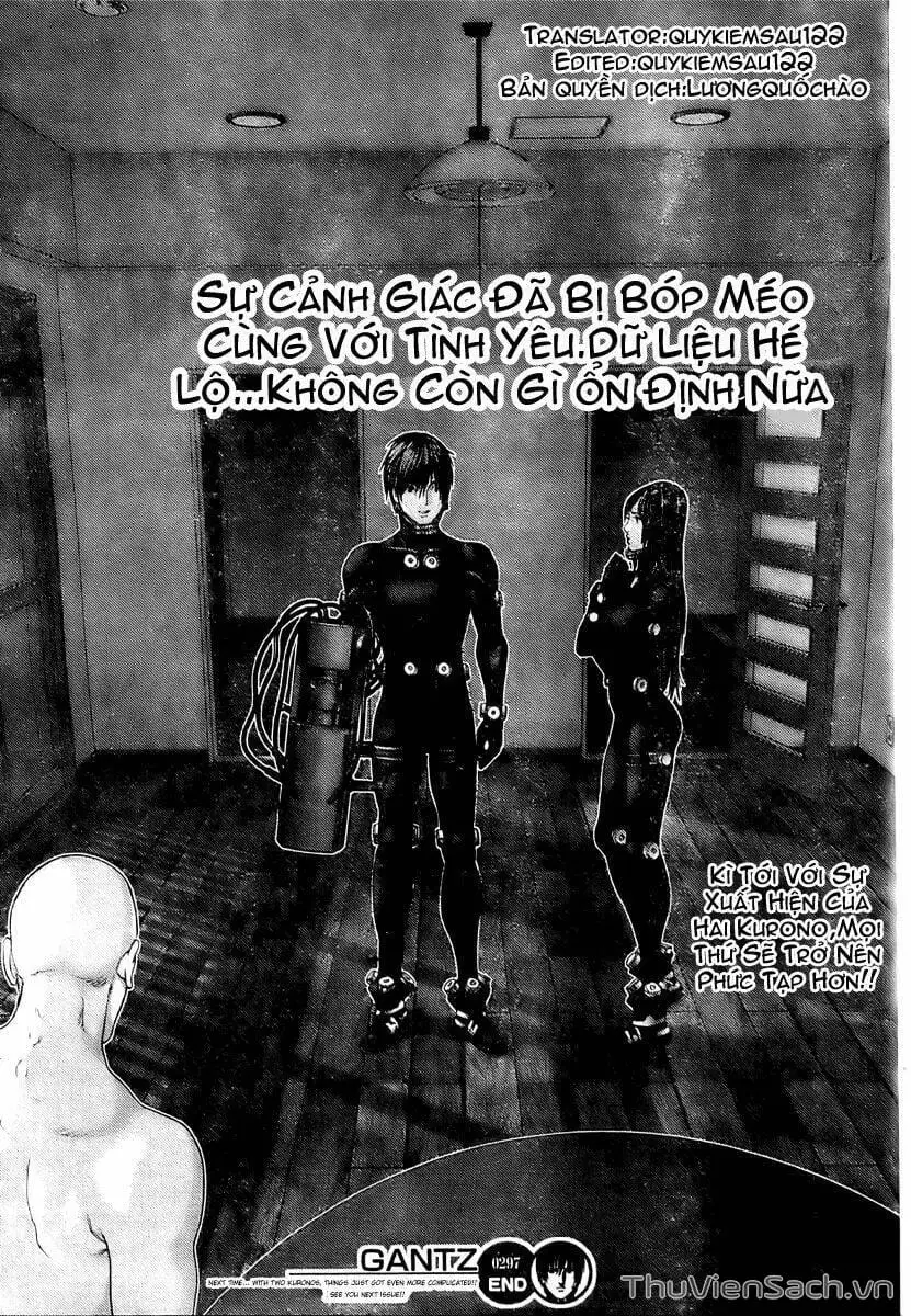Truyện Tranh Gantz trang 6