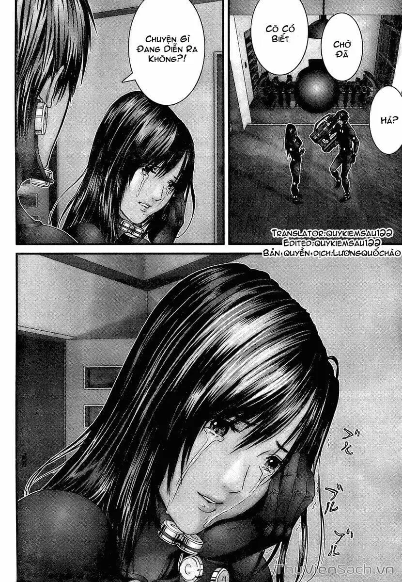 Truyện Tranh Gantz trang 6