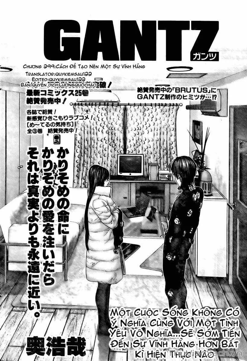Truyện Tranh Gantz trang 6
