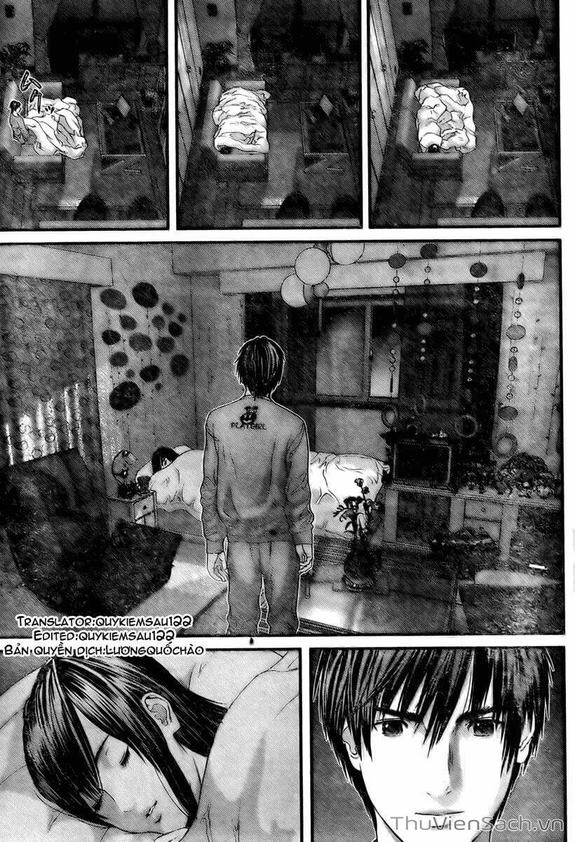 Truyện Tranh Gantz trang 6