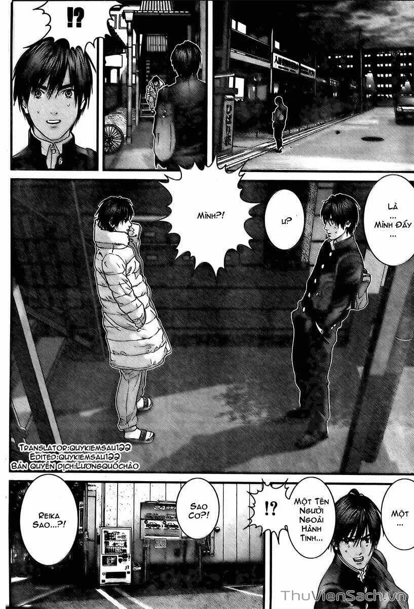 Truyện Tranh Gantz trang 6